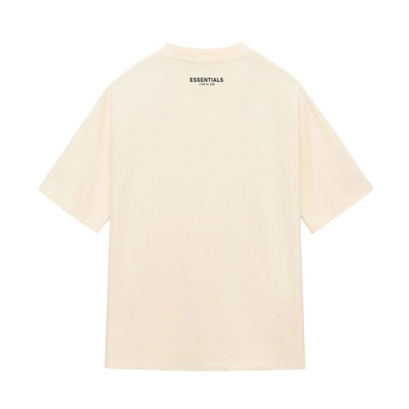 Fear of God Essentials Cream Short Sleeve Tee - Picture 1 of 2